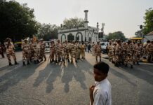Over 20,000 Security Personnel Deployed for Delhi CJP Protest