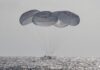 Four Astronauts Return to Earth After Eight Months in Space
