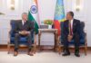 EAM Jaishankar Arrives in Ethiopia, Looks Forward to Advancing Strategic Partnership