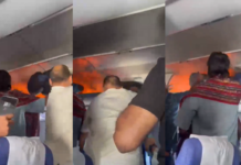 Chennai-Bound Indigo Lands in Hyderabad After Fire Triggers Diversion