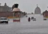 Heavy Rain, Thunderstorms Lash Delhi; IMD Issues Red Alert
