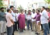 CMC Chief Inspects Rs.4.95-Cr Works in Ameenpur, Serilingampally