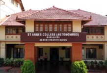 Students Protest Against College Administration for Scheduling Exams During Dasara Holidays