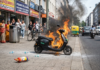 Electric Scooter Catches Fire in Jagtial District