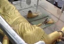 Medak: Tension After Chakali Ilamma’s Statue Demolished