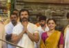 Vijay Deverakonda, Rashmika Mandanna Offer Prayers at Tirumala Temple