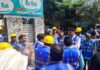 TGSPDCL CMD Inspects Power Line Maintenance Works