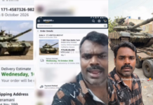 Madurai Influencer Flees Home After Pranksters Order Him JCB, Military Tanks on COD