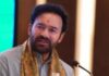 Congress Misusing Democratic Rights to Undermine Institutions, Charges Kishan Reddy