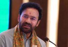 Congress Misusing Democratic Rights to Undermine Institutions, Charges Kishan Reddy