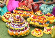 Bathukamma Celebrates TG’s Cultural Heritage, Says Naini Rajender Reddy