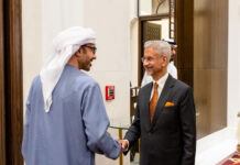 Jaishankar Meets UAE FM, Discusses Bilateral and Global Issues