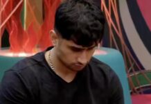 Nakul Dhull in Bigg Boss House Secret Room