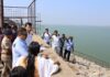Sanjay Jaju Inspects Singur Project
