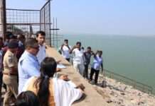 Sanjay Jaju Inspects Singur Project