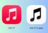 iOS 27.2 Introduces New Black-And-White Apple Music App Icon