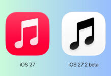 iOS 27.2 Introduces New Black-And-White Apple Music App Icon