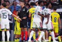 Vinicius Junior To Miss ”El Clasico” After Being Hit With 4-Game Ban
