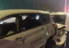 Six Cars Involved in Accident on PVNR Expressway Near Pillar 131