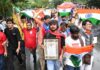 LIVE: Abhijeet Dipke Ready for Jail Ahead of Tiranga Protest