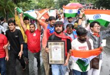 LIVE: Abhijeet Dipke Ready for Jail Ahead of Tiranga Protest