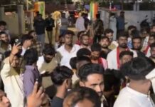 VHP, Bajrang Dal Workers Flag Presence of 22 Non-Hindus at Dandiya Event in Begumpet