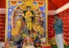 From Ganga Mud to Natural Colours: Eco-Friendly Durga Maa in Bhadradri Kothagudem