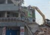 GHMC Demolishes Structures in Sikh Village, Bowenpally, for Flyover Works