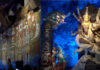 Andhra’s Kalamkari Art Takes Centre Stage At Kolkata’s Durga Puja Pandal
