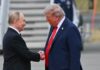 Russia Calls Trump’s Sanctions Waiver a ‘Historic Moment’