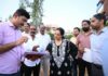 CMC Chief Inspects Infrastructure Works in Medchal