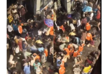 Stampede-Like Situation at North Kolkata Durga Puja Pandal Injures 25