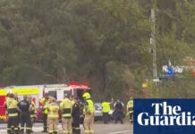 No bail for P-plater over Newcastle crash that left five-year-old in induced coma and injured nine other NRL fans