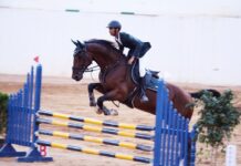 Siddharth, Gautam win dressage titles at Telangana Equestrian