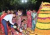 Future City Police Celebrate Bathukamma For The First Time At Commissionerate Office
