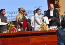 Braj Mohan Ram Sworn In As 28th Odisha Governor