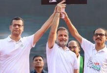 Modi, Shah and CEC Gyanesh Will Pay Price for Vote Chori: Rahul Gandhi