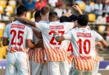 ISL: Defending champions East Bengal FC Outclass Churchill Brothers 4-0