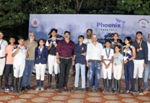 Sridhar Rides Dilano to Delight At HPRC