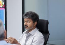CM Vijay Reviews Preparedness to Tackle Heavy Rain