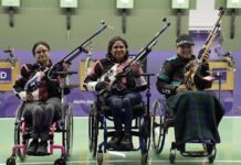 Mona Clinches Gold, Avani Takes Silver in Shooting At Asian Para Games