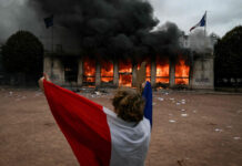 Macron Urges Calm as France Counts Cost of Worst Unrest in Years