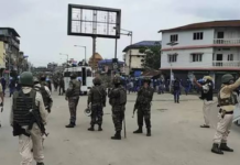 Manipur Violence: Bodies of Two Men Placed Outside CM’s Residence
