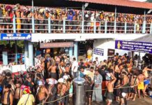 Long Queues Continue at Sabarimala Shrine for Aravana Payasam