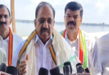 Seethamma Sagar Project Works To Resume From November: Thummala