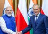 Modi, Polish PM Tusk To Hold Talks on Thursday