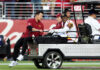 Commanders WR Terry McLaurin Carted Off Field With A Knee Injury Vs. 49ers