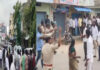 TDP, YSRCP Cadres Clash During Local Body Poll Nominations Filing