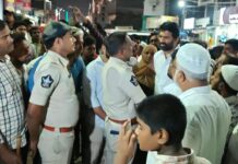 YSRC MLC Meets Family Of Arrested Minority Leader In Nellore