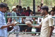 Reptile Awareness Conducted At Zoo